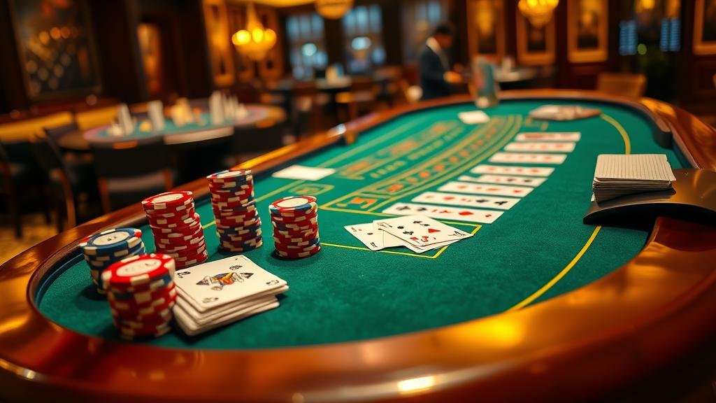 ตารางแสดงเค้าไพ่บาคาร่า