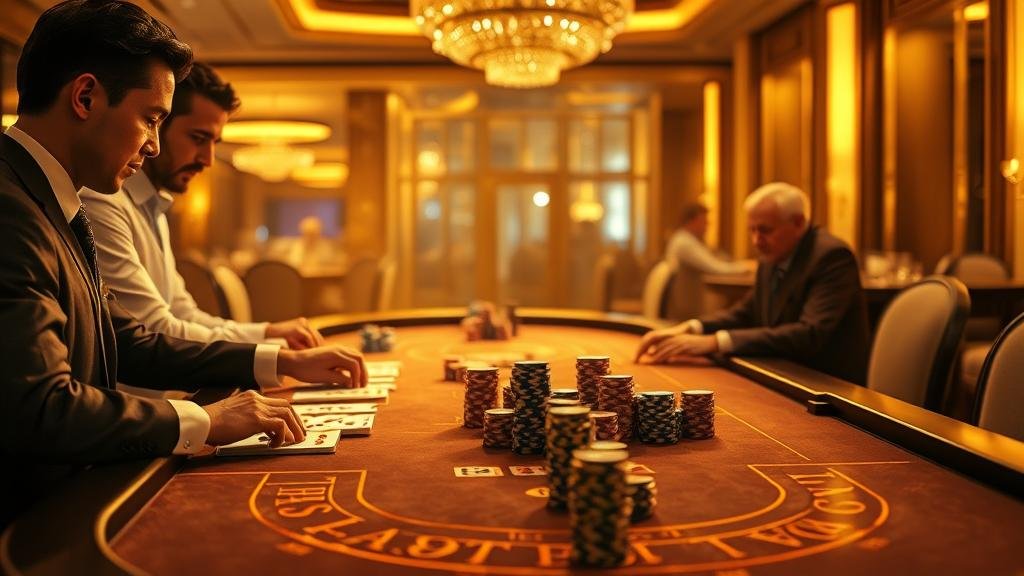 กลยุทธ์การเดินเงินบาคาร่า