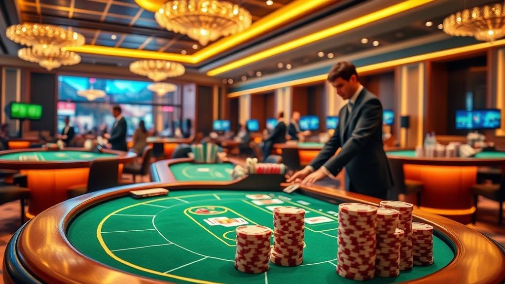 เจาะลึก! วิธีเลือกห้องบาคาร่า Vivo, BetGames, BBIN, BG, EBet, LuckyStreak ทำก...