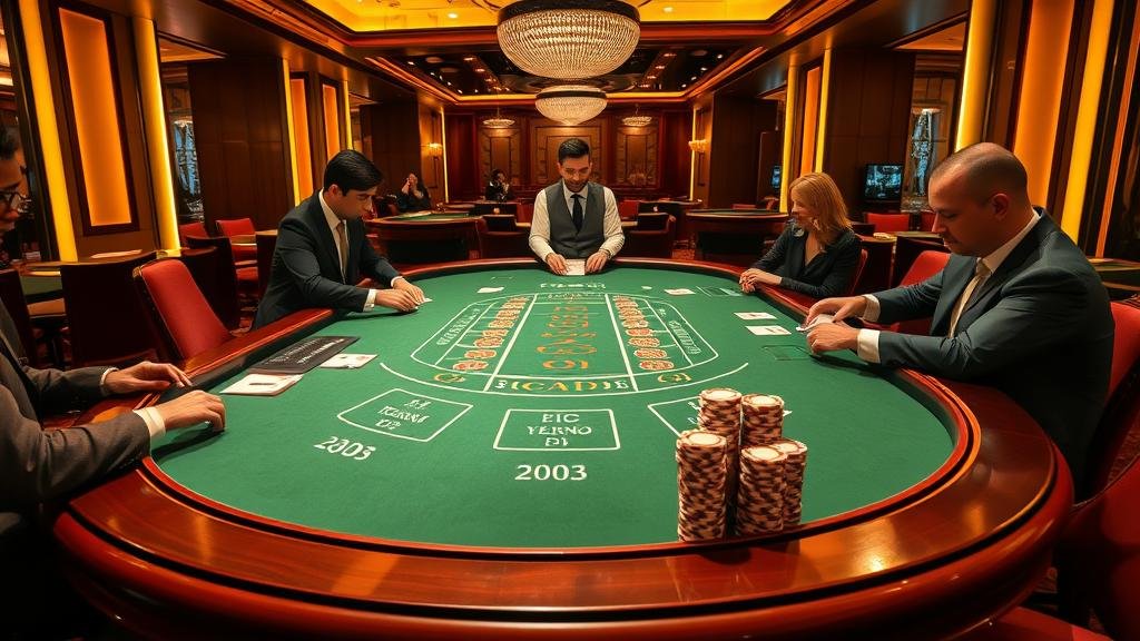 ตารางเค้าไพ่บาคาร่าและอัตราจ่าย