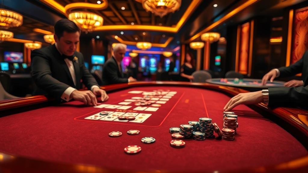 การตัดสินใจเลือกห้องบาคาร่าอย่างชาญฉลาด