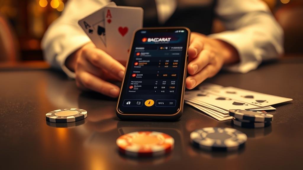 อินไซต์วิเคราะห์บาคาร่า Android: คู่มือเลือกห้อง Sexy, Playtech ช่วงไลฟ์สด