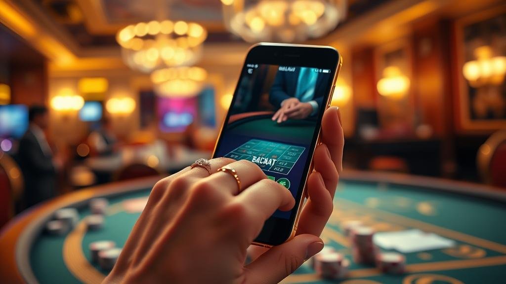 การอ่านเค้าไพ่บาคาร่า