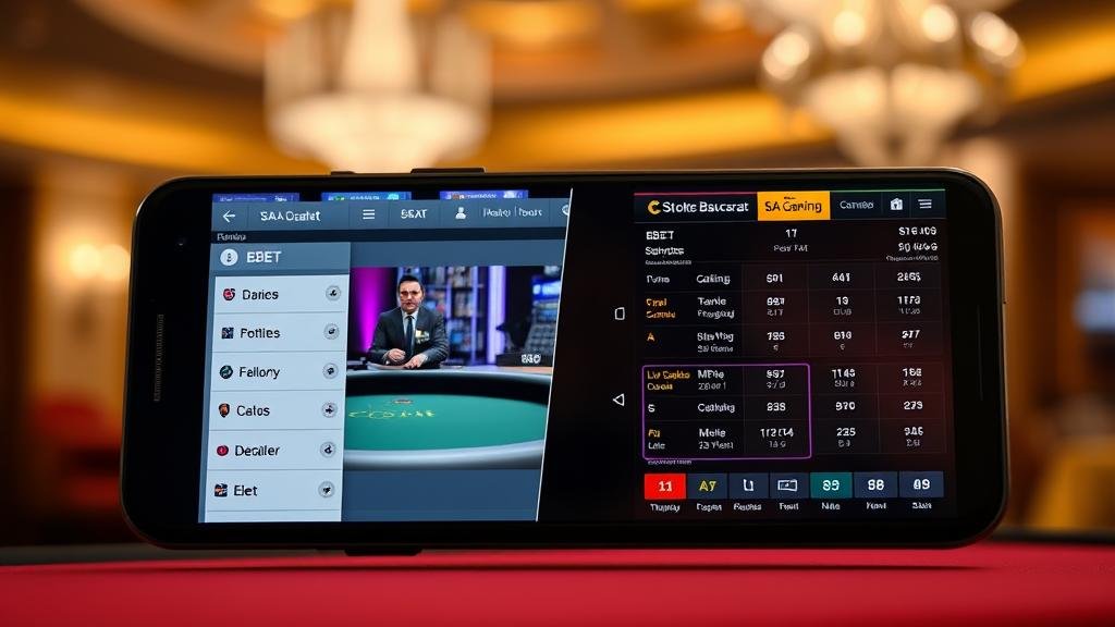 ไขความลับ! เลือกห้องบาคาร่า EBET/SA บน Android ให้รวย ยั่งยืน