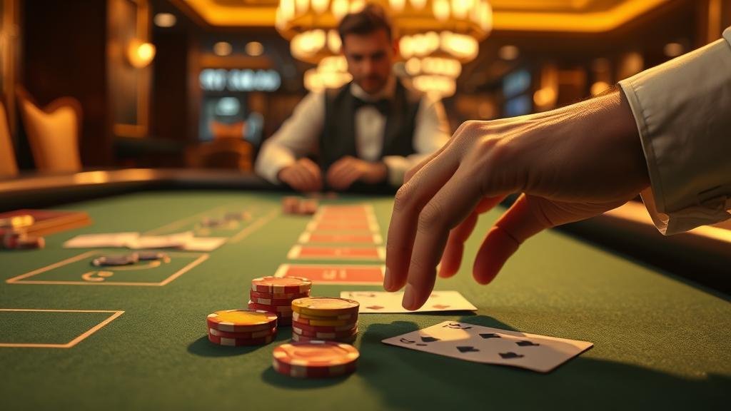 ตารางสถิติบาคาร่าบนแท็บเล็ต