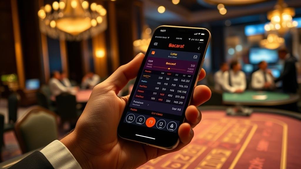 เคล็ดลับบาคาร่าสด: วิเคราะห์สกอร์บอร์ดและเดินเงินแบบมือโปรบนแอป