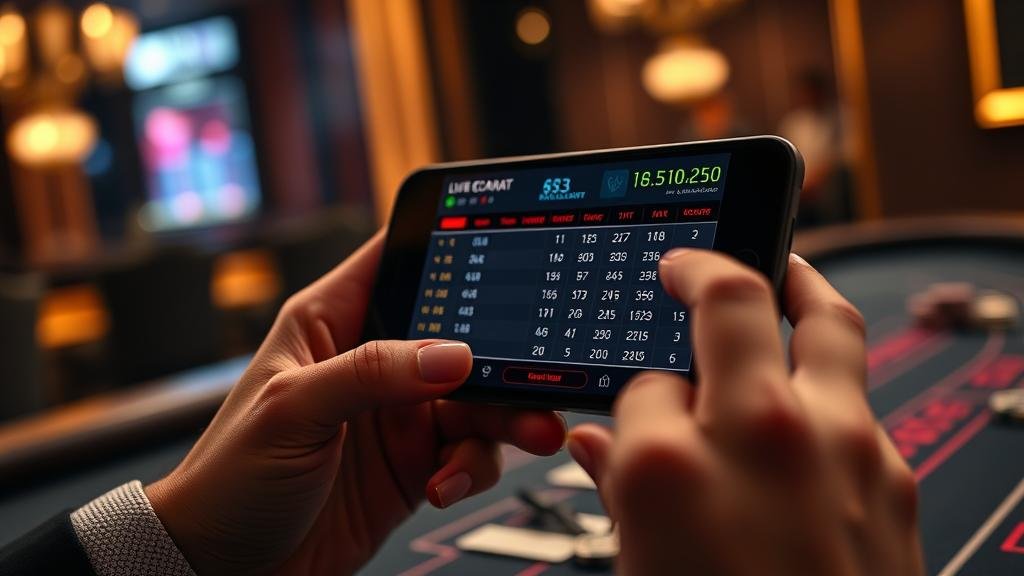 กลยุทธ์การเดินเงินบาคาร่า