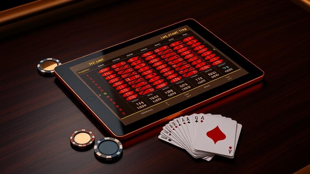 บาคาร่าสด: คู่มืออ่านสถิติ, คาดการณ์ไพ่, คุมงบแบบเซียน บนทุกอุปกรณ์