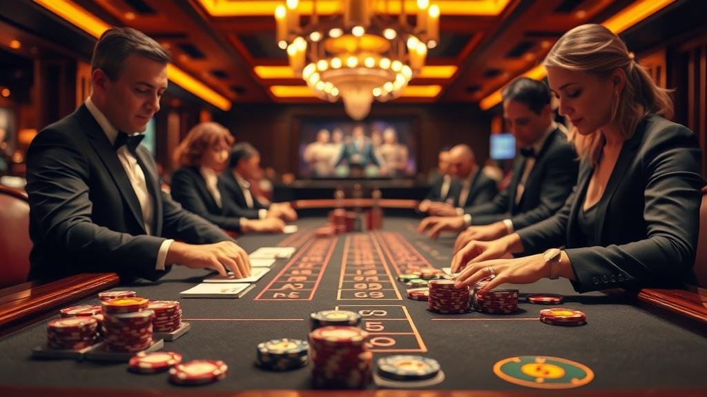 กลยุทธ์การเดินเงินบาคาร่า