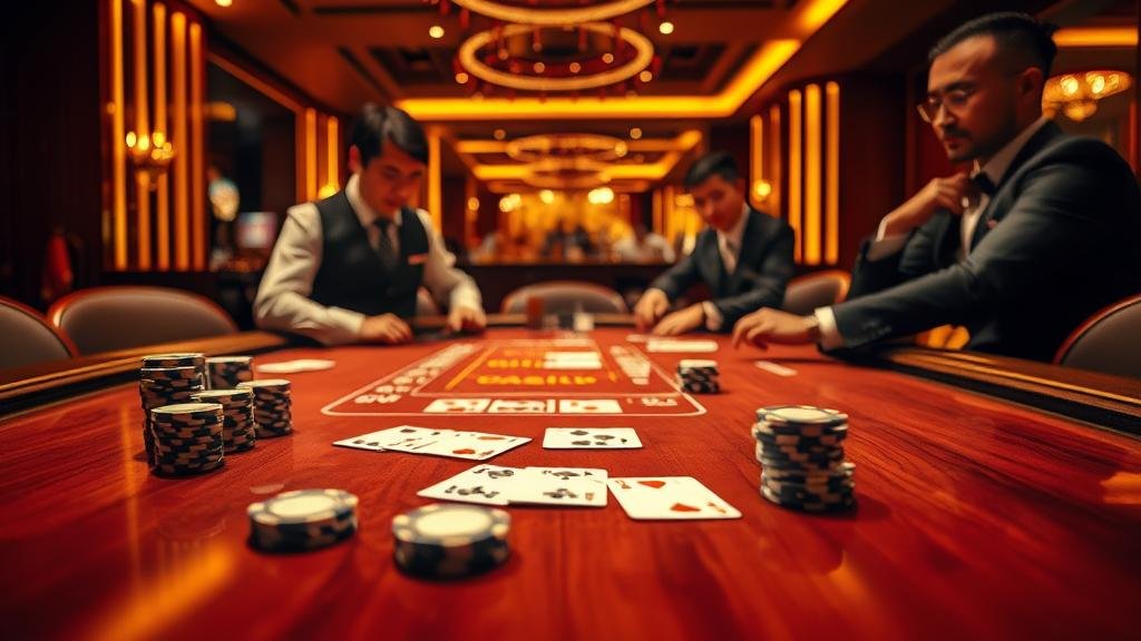 คู่มือเล่นบาคาร่าไลฟ์สปีด: เทคนิควิเคราะห์ไพ่ Pragmatic, AE บนทุกแพลตฟอร์ม