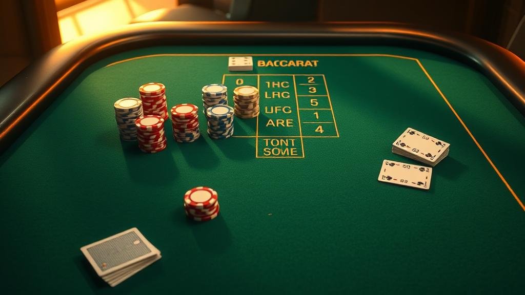 สถิติและกราฟบาคาร่า