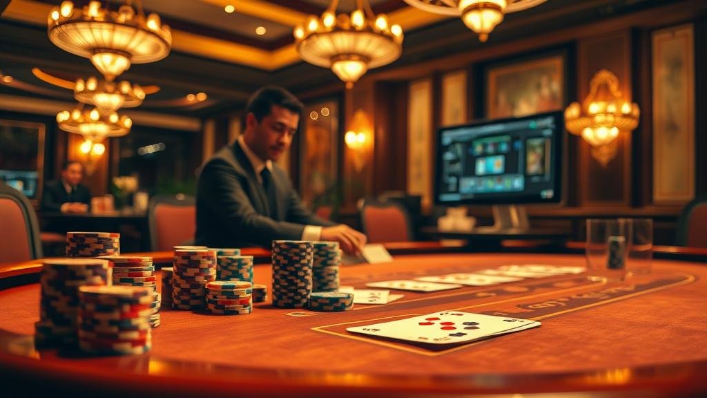 เคล็ดลับบาคาร่าเว็บใหญ่: คู่มือตั้งเป้ากำไร, เดินเงิน, และอ่านเค้าไพ่มังกรฉบั...