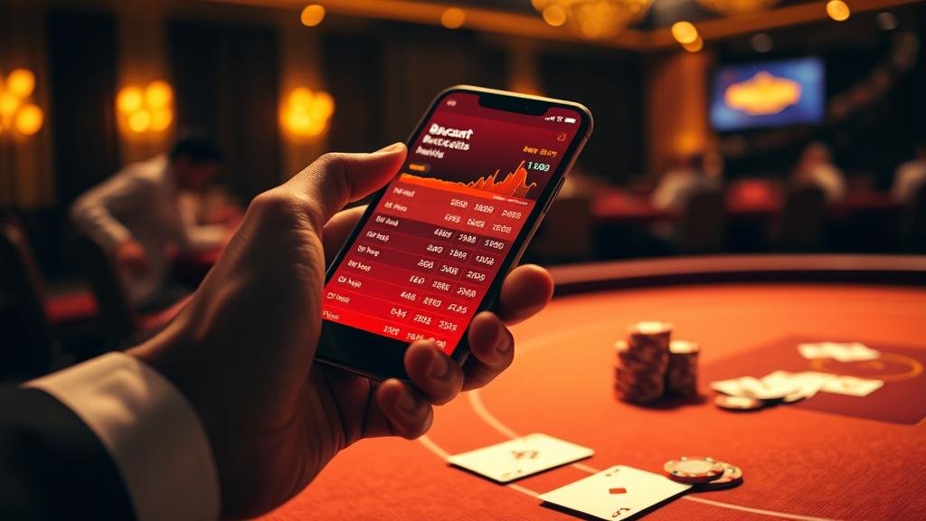 กลยุทธ์การเดินเงินบาคาร่า