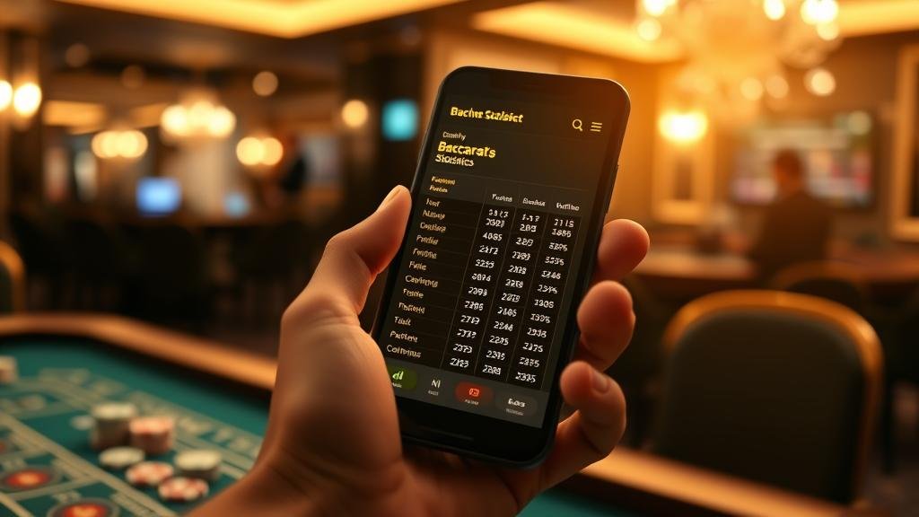 บาคาร่า: คู่มือเซียนเช็คสถิติพร้อมทริคเลือกห้องเด็ดบนมือถือ