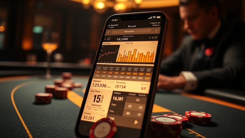 คู่มือวิเคราะห์สถิติบาคาร่า: เทคนิคพยากรณ์ผลลัพธ์แม่นยำช่วงค่ำคืนบน iOS/Android