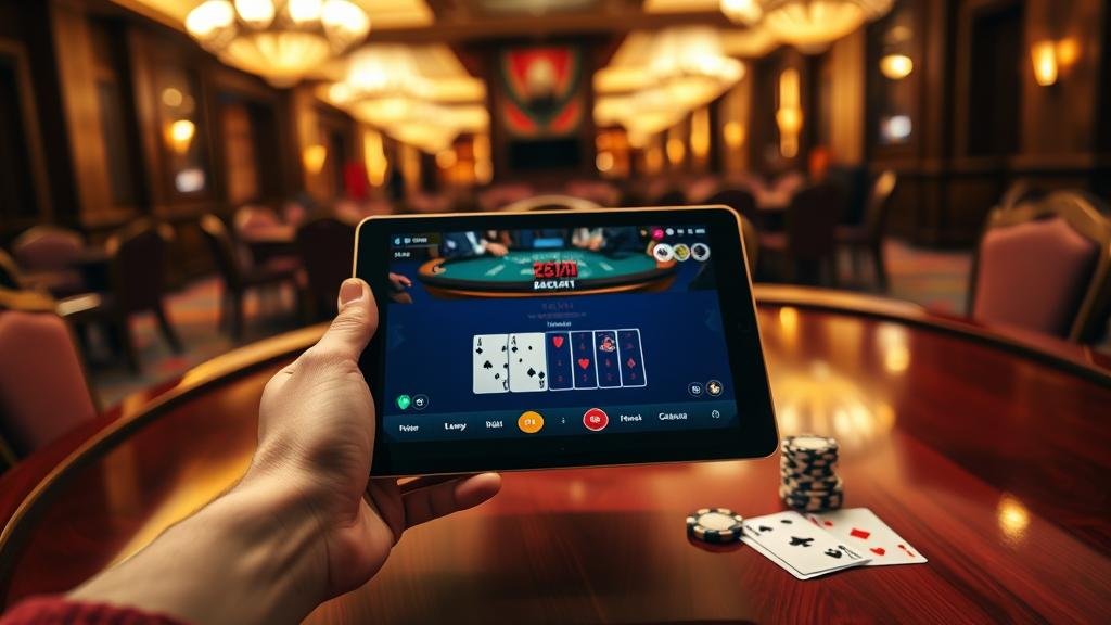 คู่มือฉบับเพื่อนซี้: อินไซต์บาคาร่าค่ายดัง Evolution, AllBet บนแท็บเล็ต iOS A...