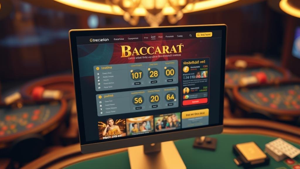 กลยุทธ์การเดินเงิน 1-3-2-4 สำหรับบาคาร่า