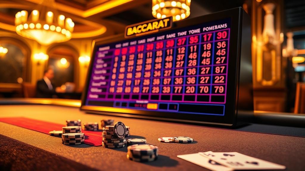 กลยุทธ์การเดินเงินบาคาร่า