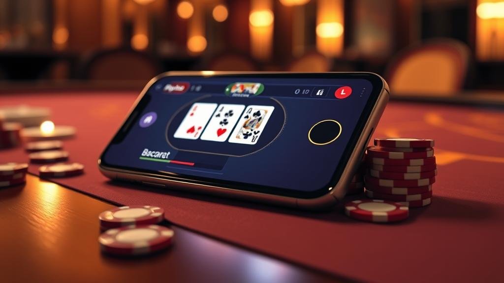 เทคนิคบาคาร่าขั้นเทพ: คู่มือเลือกห้องเด็ดและบันทึกผลบนมือถือ iOS