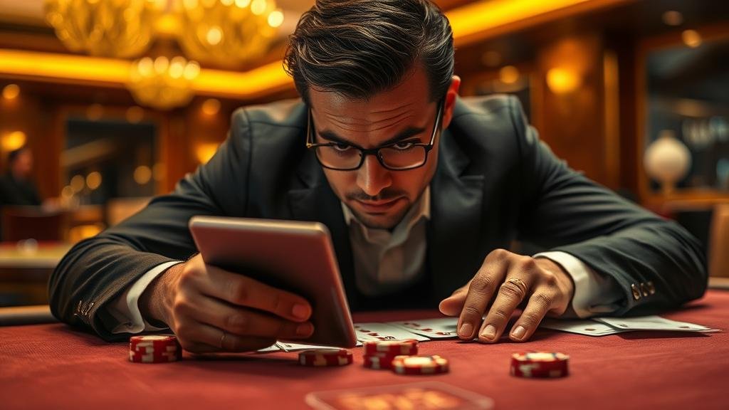 เปรียบเทียบผู้เล่นบาคาร่ามือใหม่และมืออาชีพ