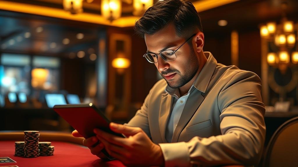 แดชบอร์ดสถิติเกมบาคาร่าบนเดสก์ท็อป