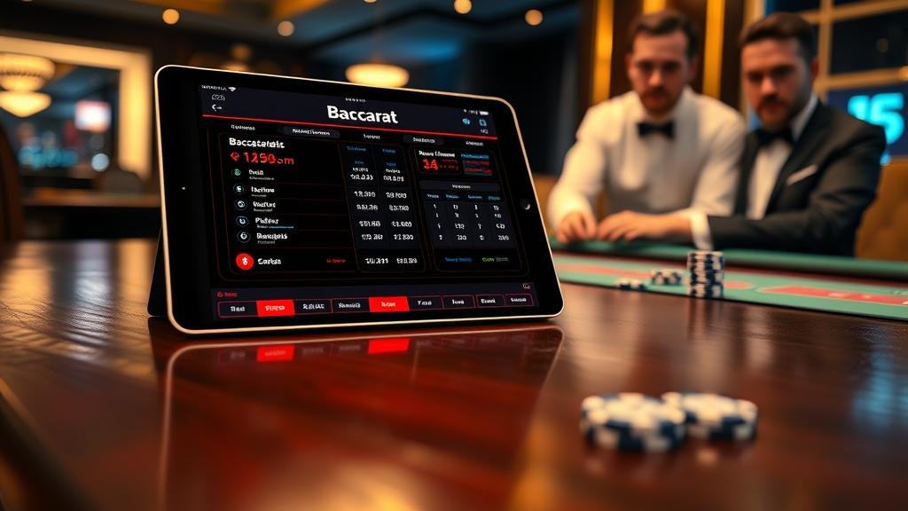 บาคาร่าเว็บใหญ่: ไกด์ไลน์อ่านสถิติสดบนแท็บเล็ต ฉบับเข้าใจง่ายสำหรับมือใหม่
