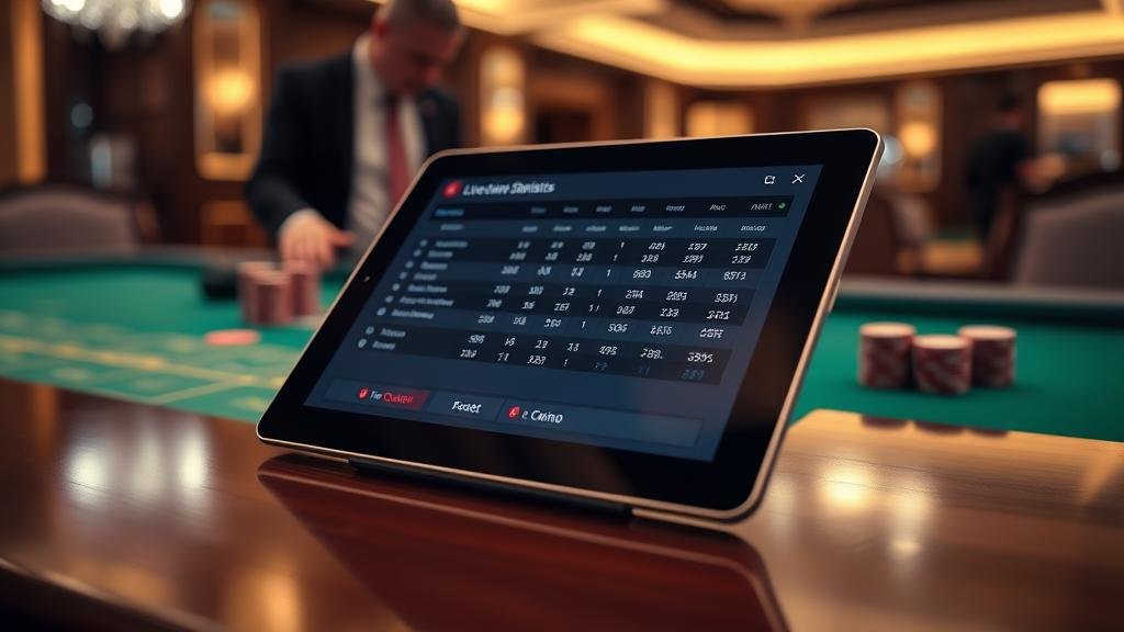 เปรียบเทียบบาคาร่าจากค่ายต่างๆ บนแท็บเล็ต