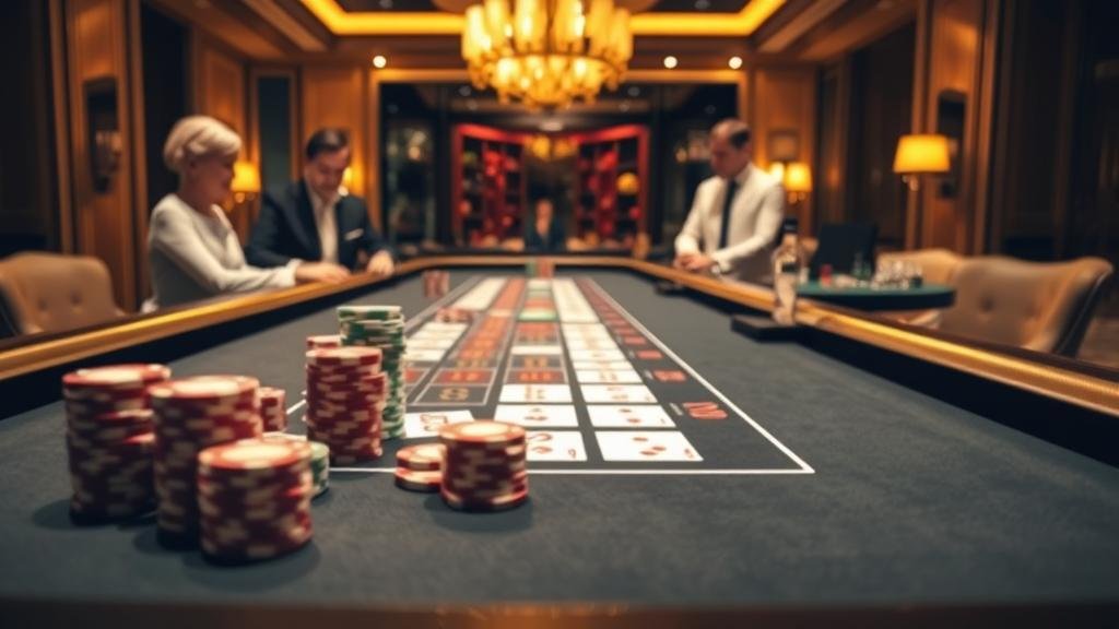 ตารางแสดงเค้าไพ่บาคาร่าสด