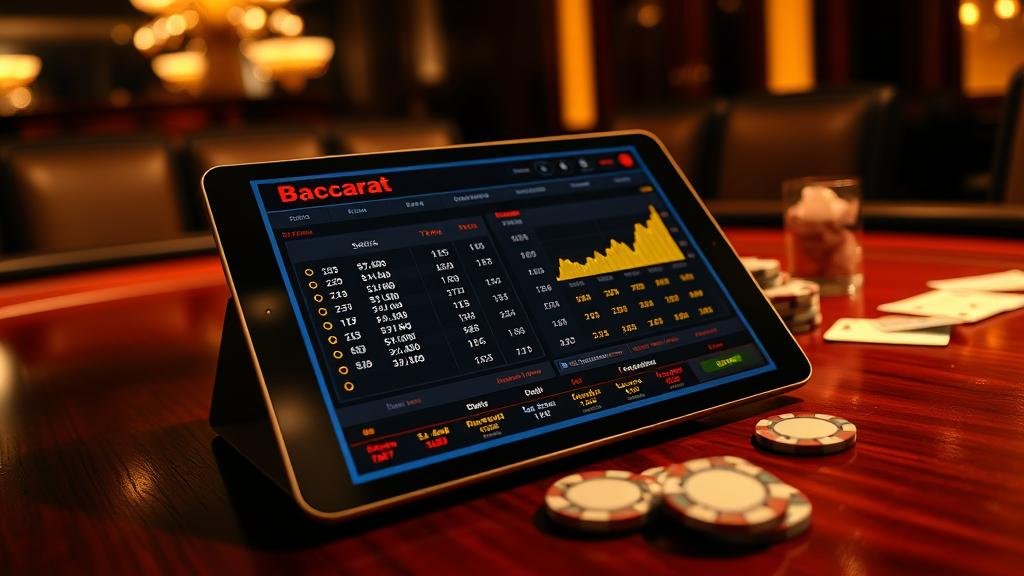 ภาพประกอบกลยุทธ์การเดินเงินบาคาร่า