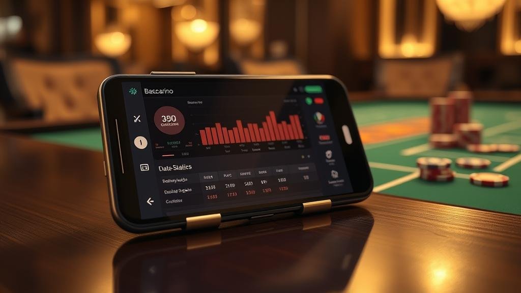 เปรียบเทียบการเล่นบาคาร่าบนเดสก์ท็อปและมือถือ