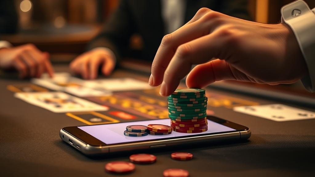 กราฟแสดงการตั้งเป้ากำไรบาคาร่า