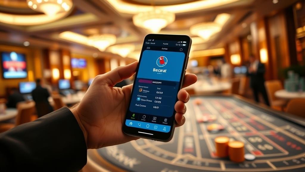 บาคาร่าออนไลน์: สวิตช์อ่านง่ายบนแอป Android, คุมงบมือใหม่ยั่งยืน