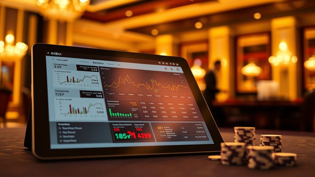 เจาะลึก! บาคาร่าค่าย AllBet: คู่มือวิเคราะห์สถิติช่วงกลางคืนฉบับเพื่อนซี้