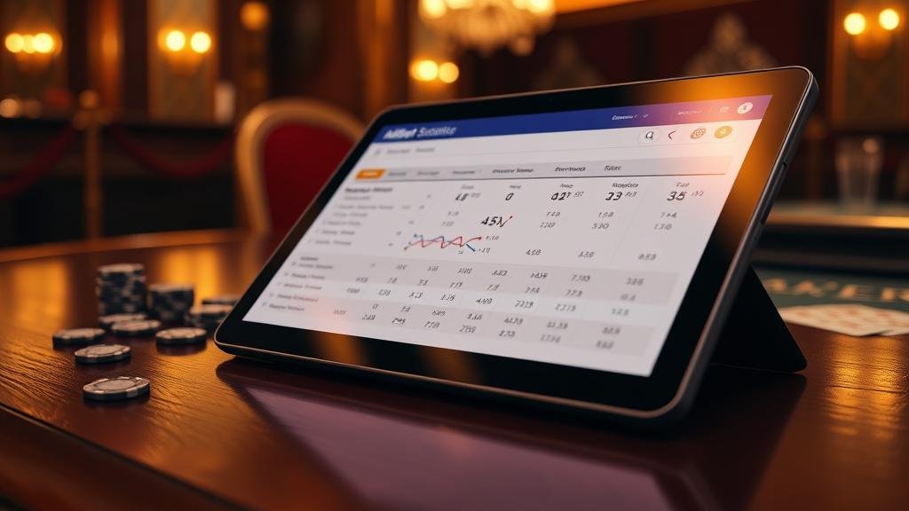 การเล่นบาคาร่า AllBet ผ่านแท็บเล็ตช่วงกลางคืน