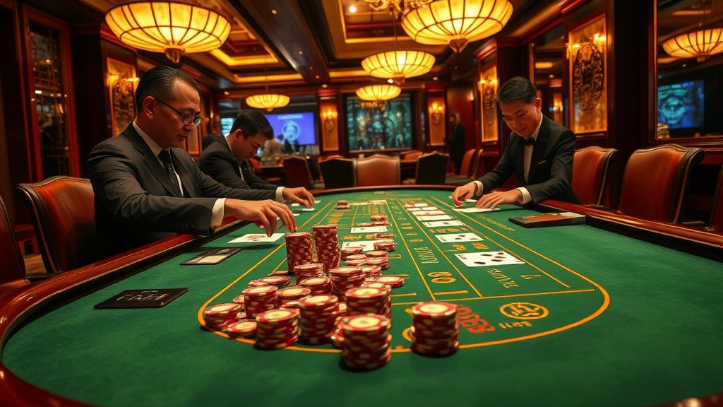 บาคาร่าสด: คู่มือคุมงบ ตั้งเป้ากำไร อ่านไพ่ฉบับเอเชีย ยุโรป บนมือถือ