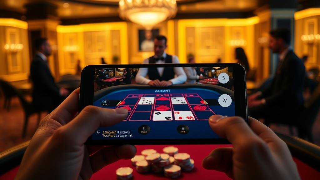 เคล็ดลับบาคาร่าสด: สูตรเดินเงินพาโรลีฉบับเซียนบนมือถือ Android