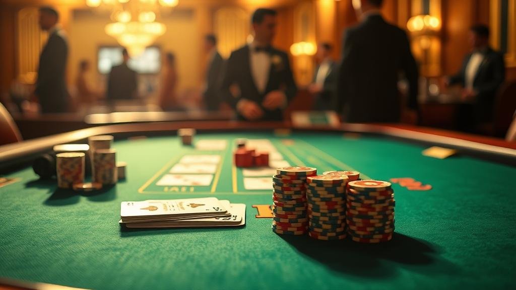 การวางเดิมพันในเกมบาคาร่า