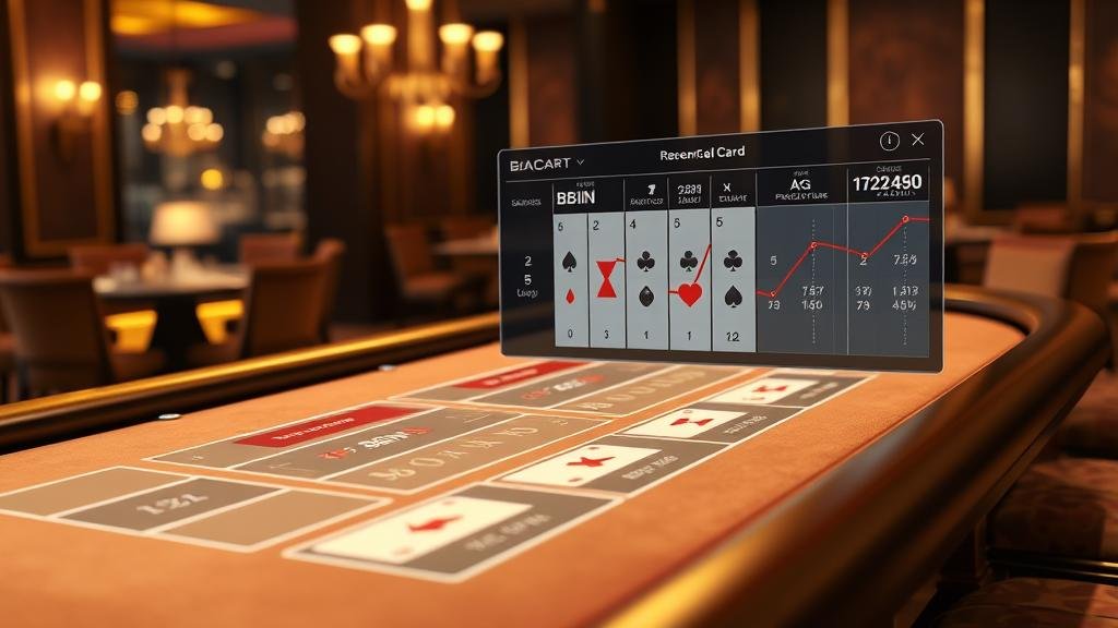 การวิเคราะห์บาคาร่าด้วยแท็บเล็ต