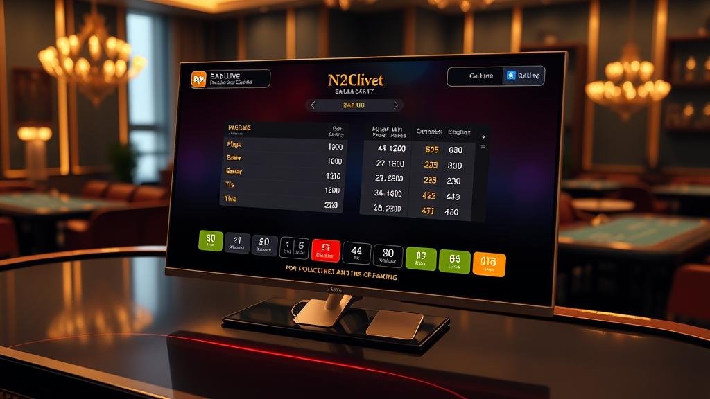 เทคนิคการบริหารงบประมาณและสถิติบาคาร่า