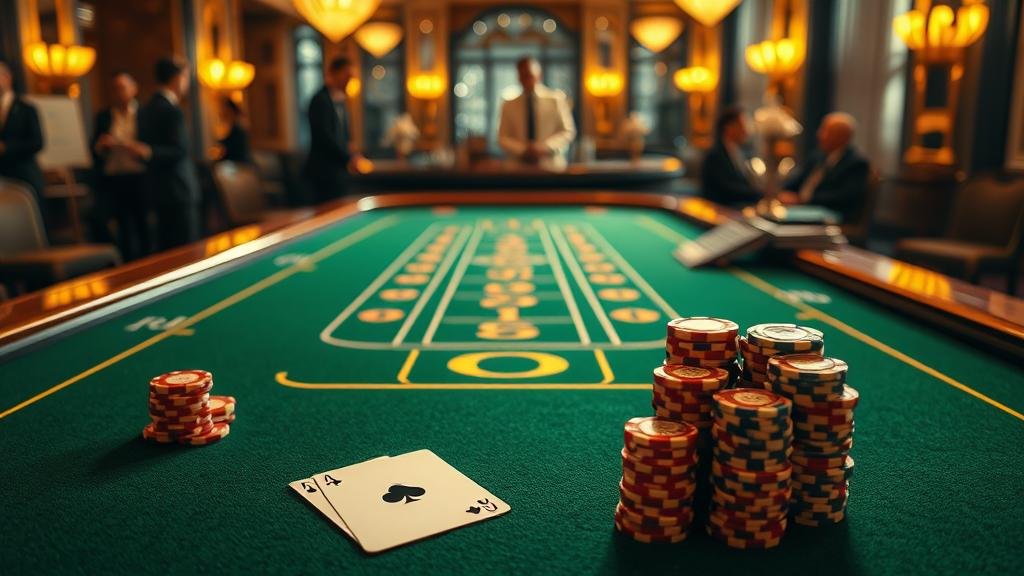 ตัวอย่างเค้าไพ่บาคาร่า เช่น มังกรและปิงปอง