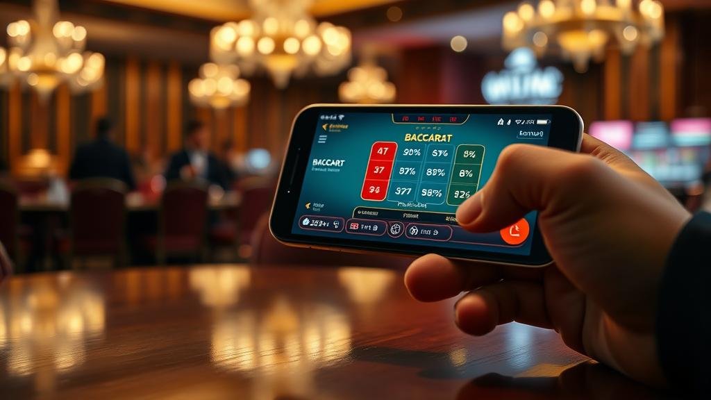 บาคาร่า iOS: สูตรเช็คเปอร์เซ็นต์, อัตราจ่าย XPro, และเคล็ดลับวางเดิมพันฉบับเพ...