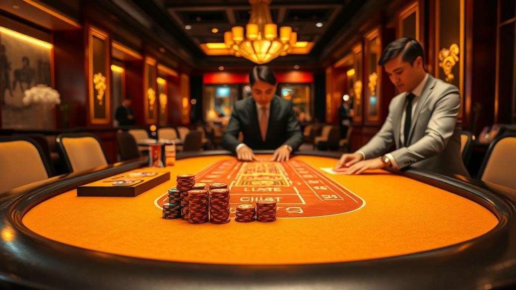 บาคาร่าเว็บไทย: คู่มือเลือกโต๊ะ 4K และสูตรทำกำไร BBIN, WM ฉบับง่าย