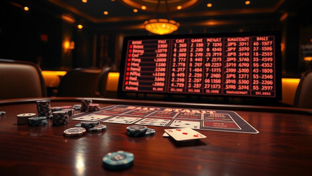 กลยุทธ์การเดินเงินบาคาร่า