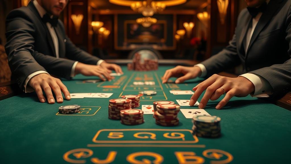 สูตรและสถิติบาคาร่า