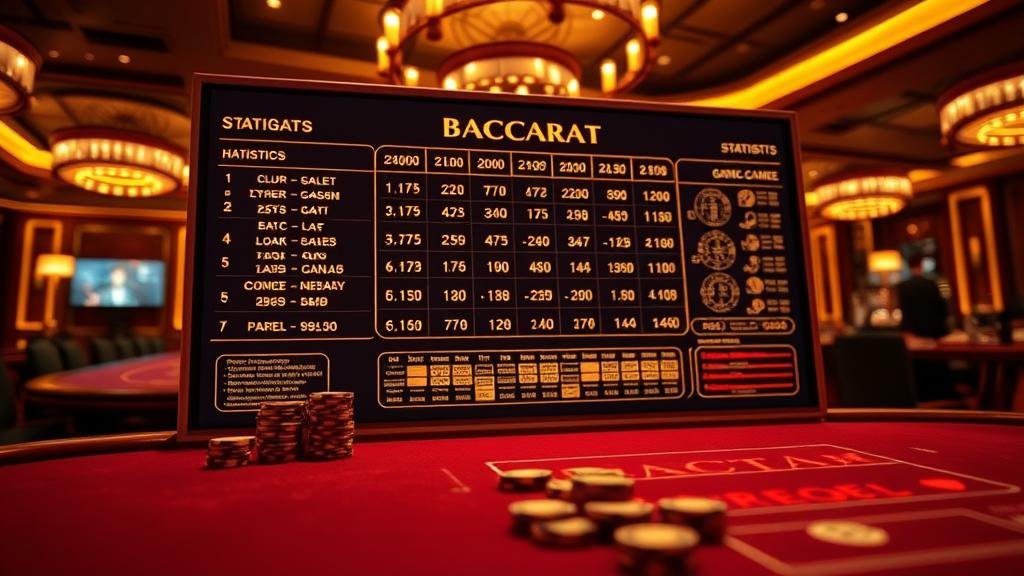 แผนการตั้งเป้ากำไรและจุดหยุดขาดทุนบาคาร่า