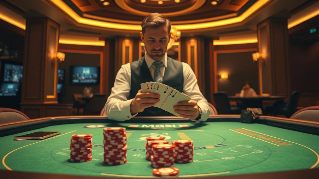 หน้าจอแสดงสถิติบาคาร่า Playtech