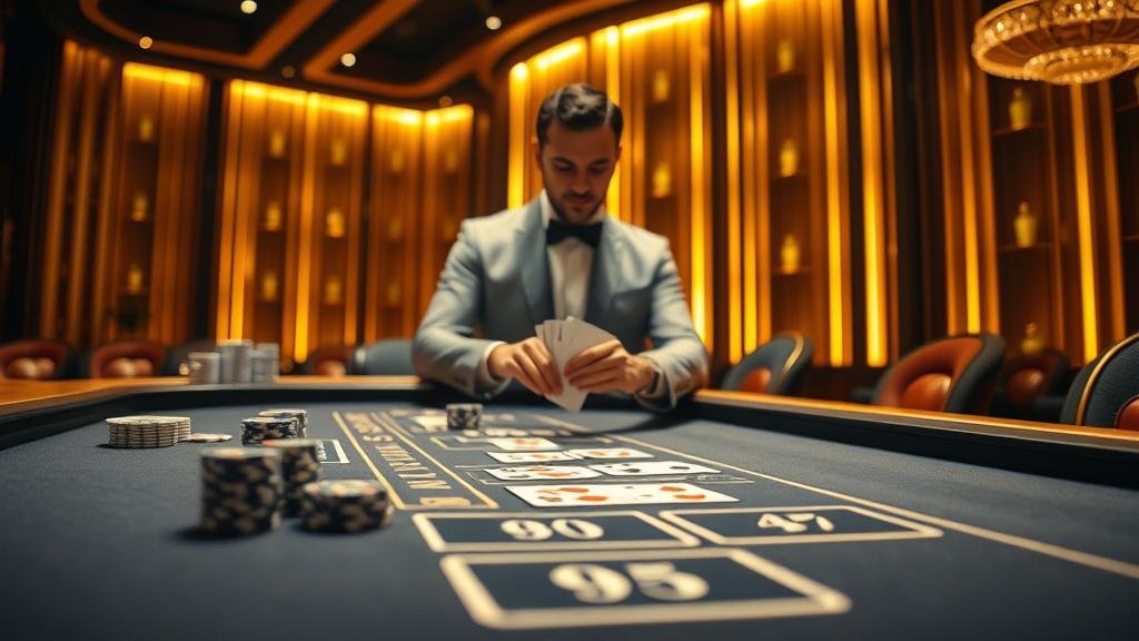 การบริหารจัดการเงินทุนในการเล่นบาคาร่า