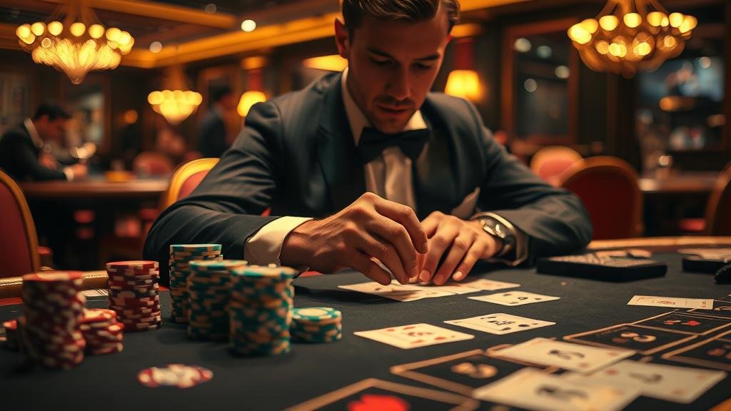 การใช้แอปพลิเคชันและสูตรบาคาร่าบนมือถือ