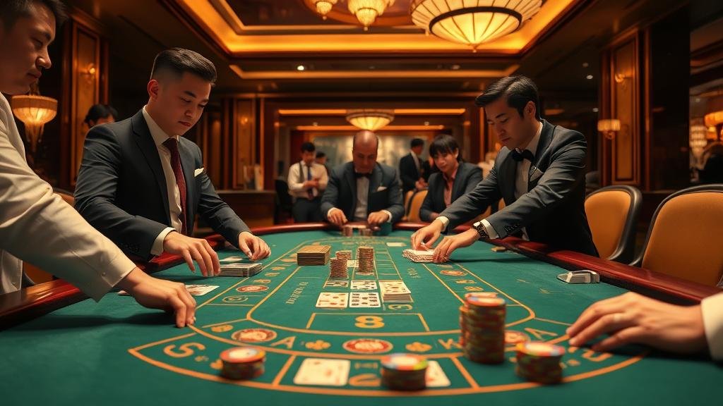 การวิเคราะห์สถิติและเล่นบาคาร่าผ่านมือถือ