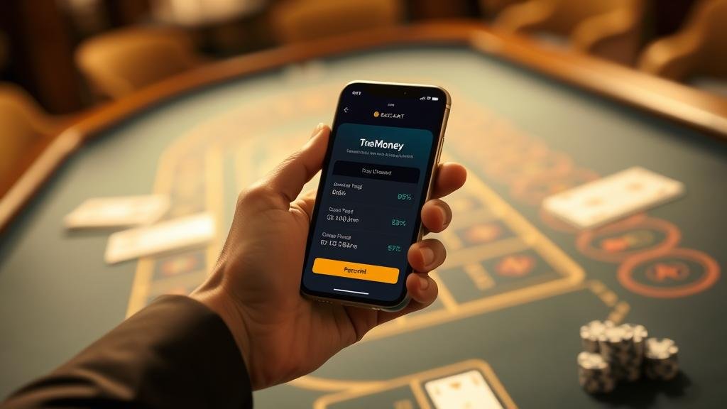 บาคาร่า ทรูวอลเลท: คู่มือเช็กเปอร์เซ็นต์และเลือกห้องเด็ด ทำเงินง่าย เห็นผลไว